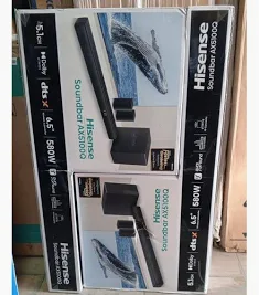 HISENSE SOUND BAR 5100Q-AX 5.1 580W